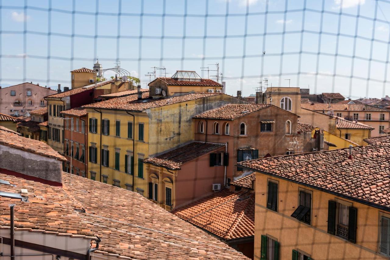 Apartamento Nella Torre Del Poschi Penthouse With Roof Terrace Pisa Exterior foto