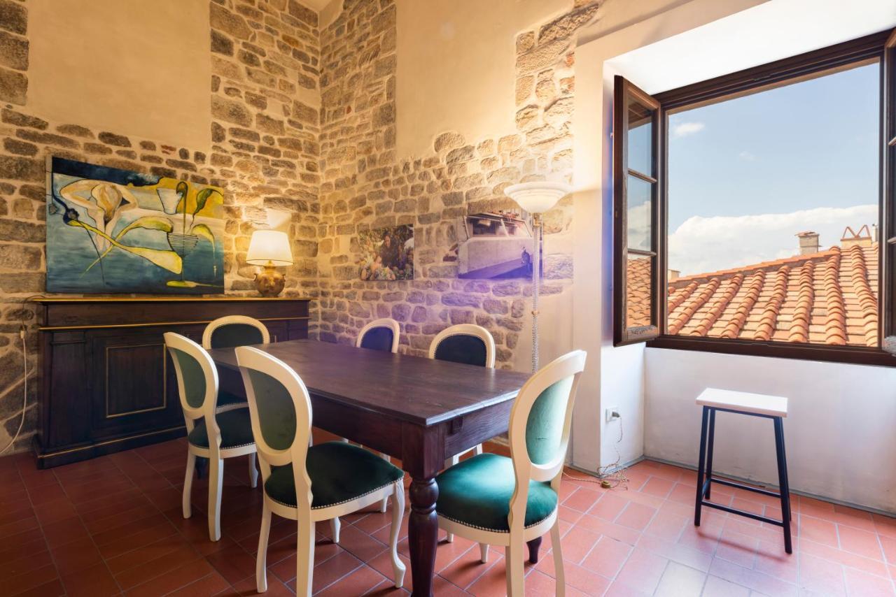 Apartamento Nella Torre Del Poschi Penthouse With Roof Terrace Pisa Exterior foto